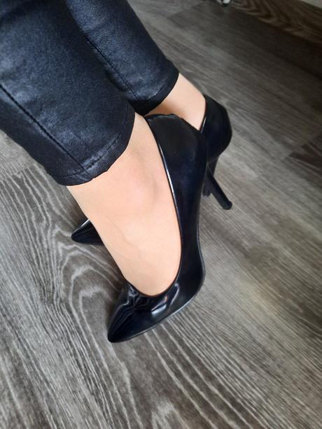 Krásne lodičky -výška podpätku 10.5cm, 39