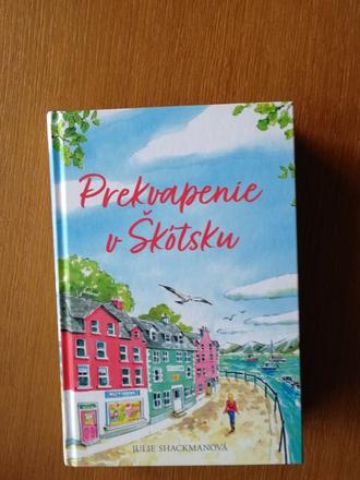 Kniha prekvapenie v skotsku,