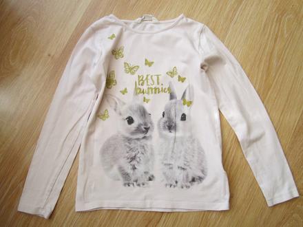 Tričko--h&m--122/128, h&m,128