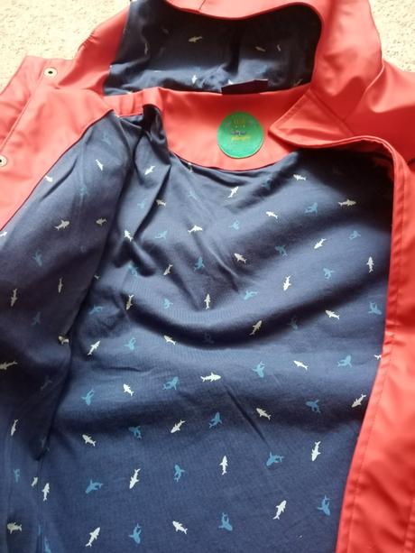 Nepremokovana pogumovaná prechodna bunda vel. 122, sergent major,122