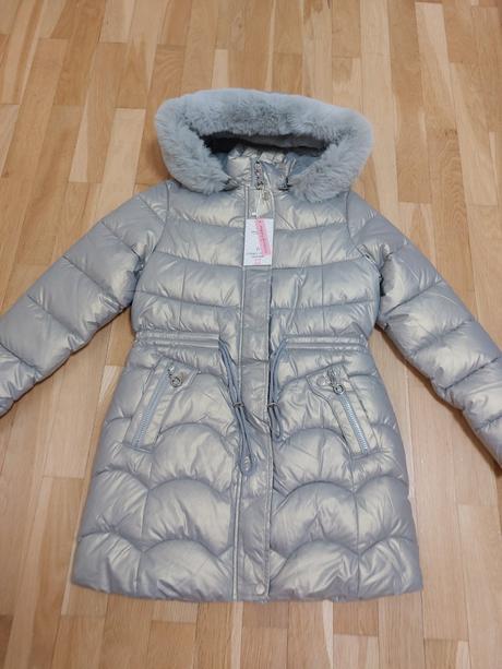 Vetrovka s kožušinkou happy house veľkosť 16y, 164