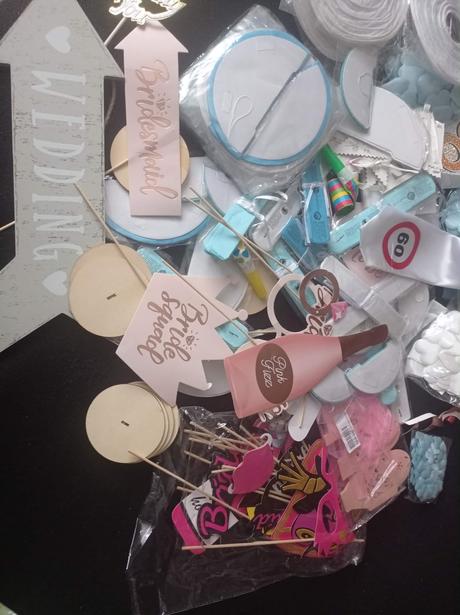 Balik dekorácii na svadbu či oslavu, 