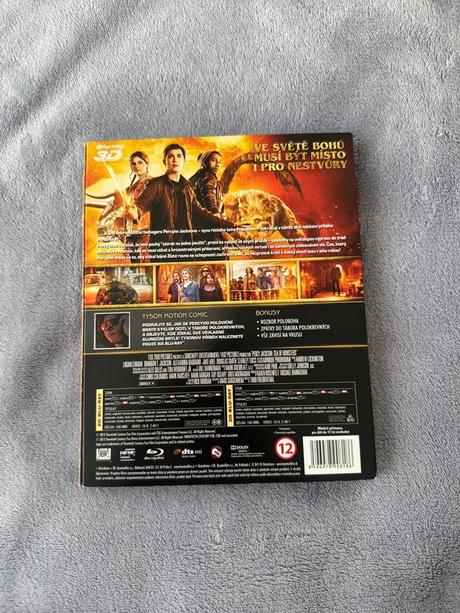 Percy jackson moře nestvůr, 