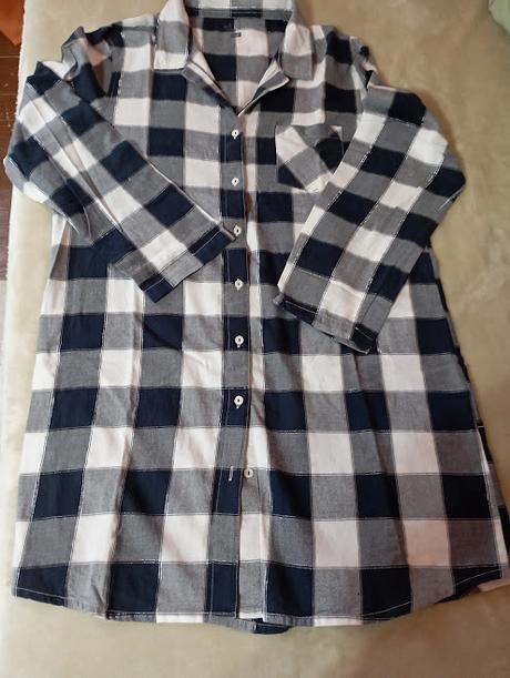 Kockované pyžamo, f&f,s