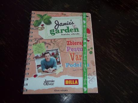 Billa nálepky - jamieho záhrada, 