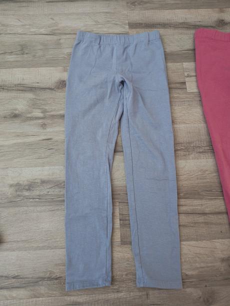 Dievčenské legíny - zateplené, h&m,128