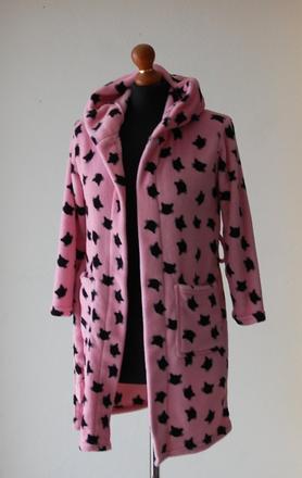 Krásny dievčenský župan s mačičkami, sinsay,134