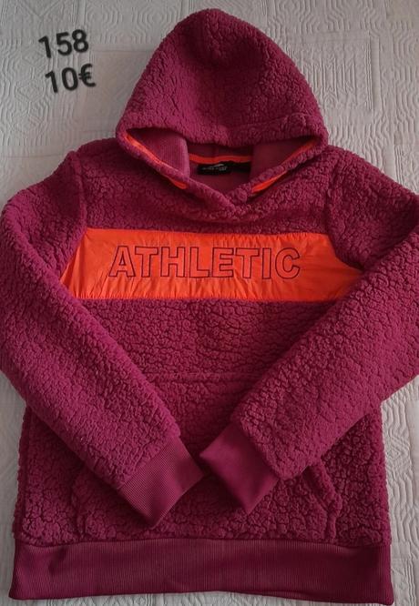 Teplá mikina 158, 152