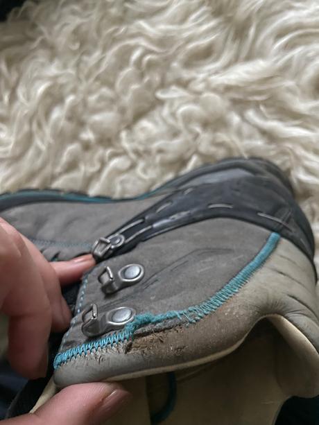 Salewa vysoké turistické topánky, salewa,38