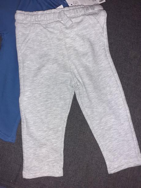 3x tepláky, f&f,74 / 80