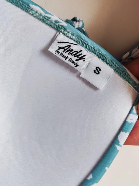 Plavky vrch frank dandy, s