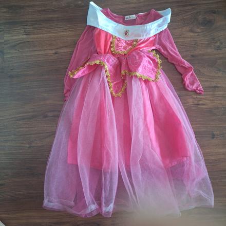 Dievčenské princenzovské šaty, veľkosť 116, 116