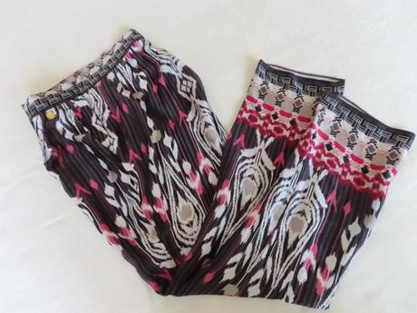 Liu-jo, hodvábne nohavice, veľ. 36, liu jo,s