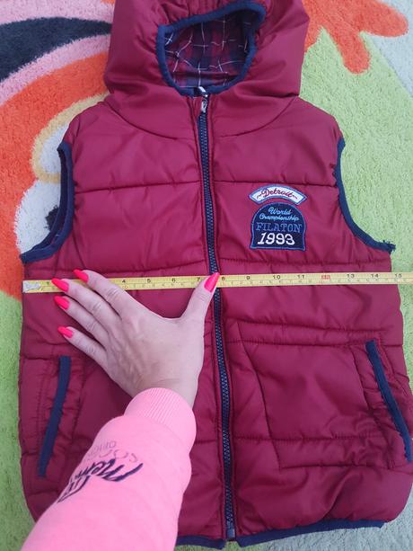 Zateplená vesta, dopodopo,110