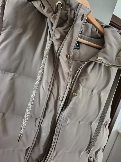 Zara zimná dámska vesta m, zara,m