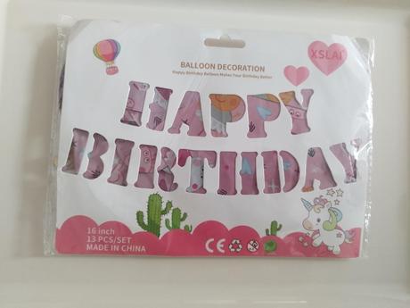 Balóny happy birthday peppa pig,