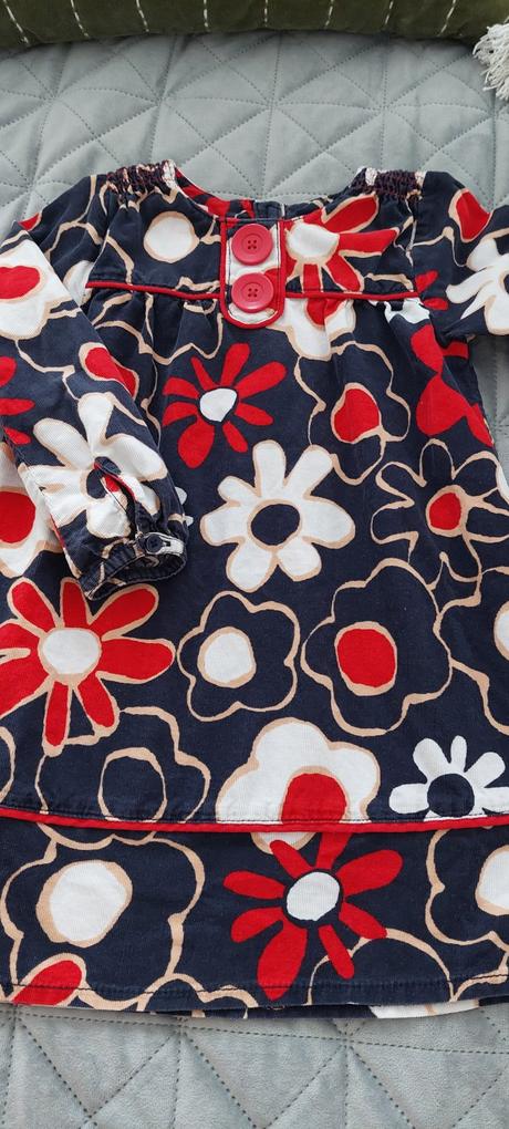 Menčestrové šaty tunika next, next,116