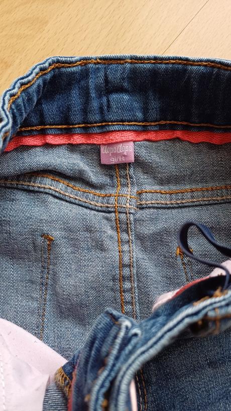 Riflová sukňa, dopodopo,122