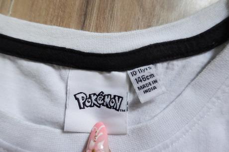 Bavlnená súprava pokemon, primark,146