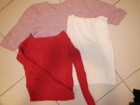 Balík pulovre a rolaky, m