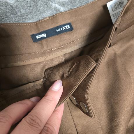 Siroke nohavice, sinsay,xs