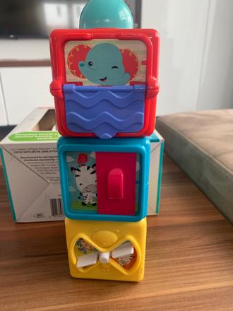 Aktívne kocky fisher price, 