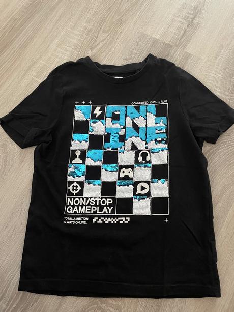 Chlapcenske interaktívne tričko, f&f,134