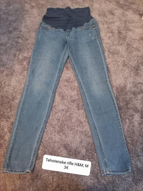 Tehotenske rifle h&m, m, h&m,m