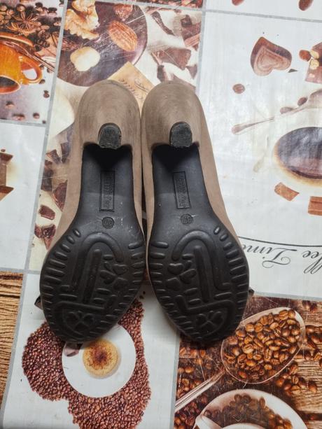 Dámske semišové lodičky, jennifer&jennifer,37