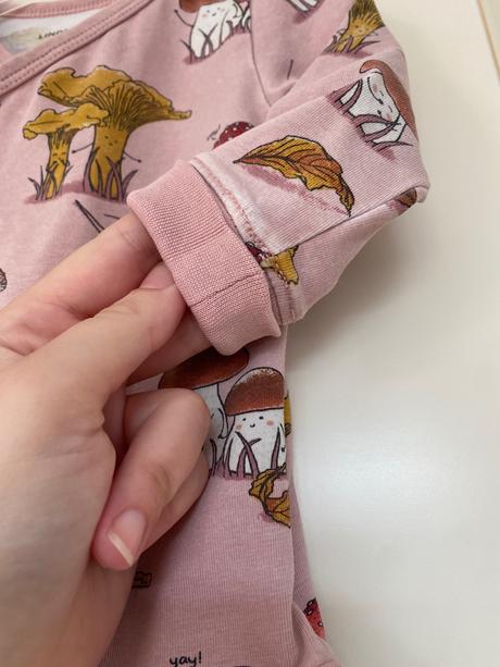 Huby ruzove vel.68, lindex,68