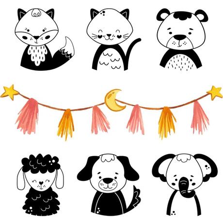 Detská stopa - menovka s údajmi dieťaťa, 