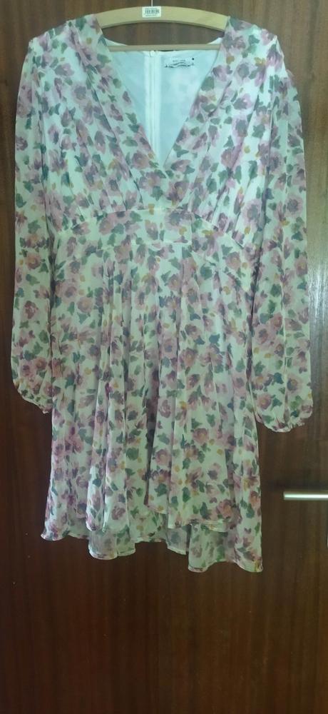 Kvietkovane šaty, reserved,xl