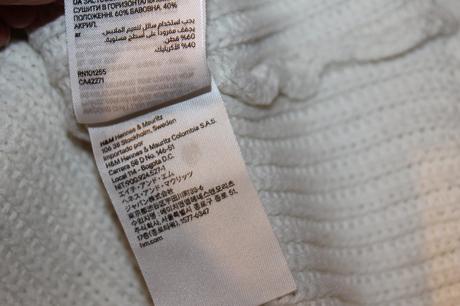 Oversize vesta h&m v. s, h&m,s