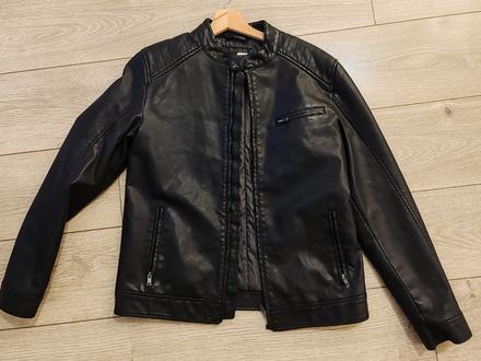 Koženková bunda ovs, ovs,xs