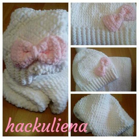 Set ciapka a nakrčnik, 