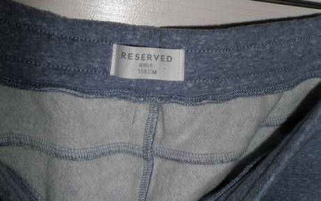 Teplé tepláky veľ.158 + tričko + sveter, 158–170