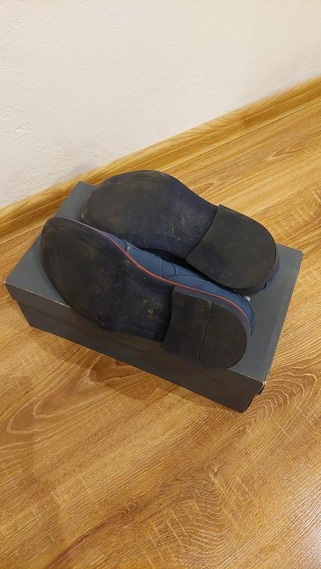 Kožené topánky v. 41, 41