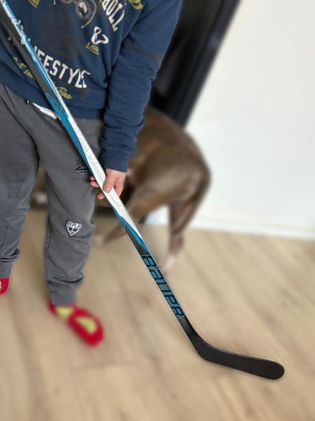 Kompozitová hokejka bauer, bauer