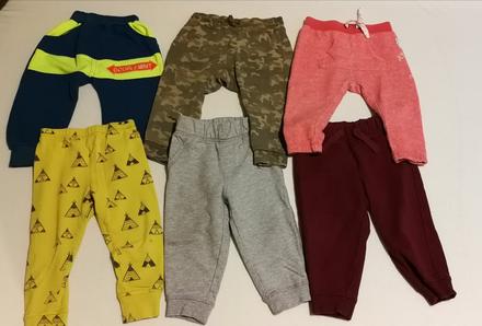 6ks tepláky/leginy, 86