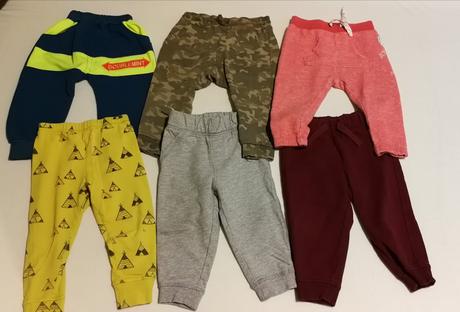 6ks tepláky/leginy, 86