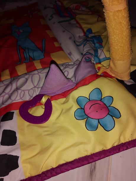 Interaktívna hracia deka/ podložka taf toys, 