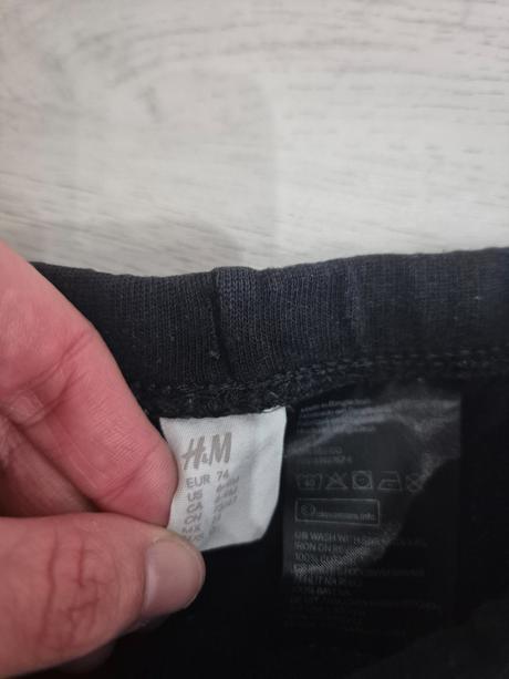 Teplaky, h&m,74