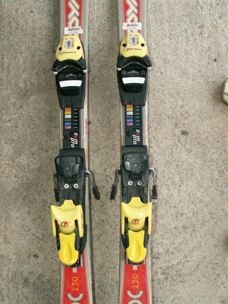 Detské lyže, 120-129 cm