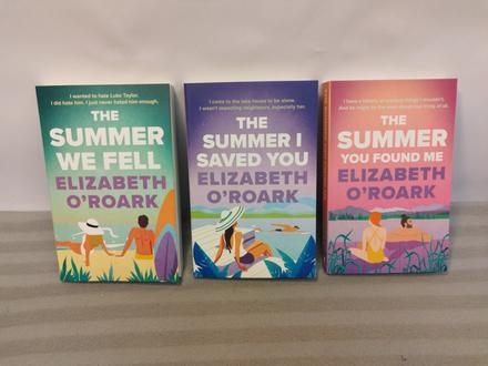 Elizabeth o'roark - the summer trilogy nsu24, 