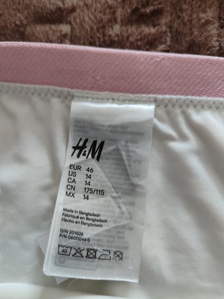 Plavky, h&m,46