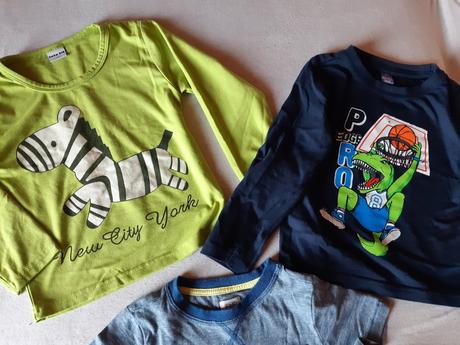 Tričká 104/110, 104