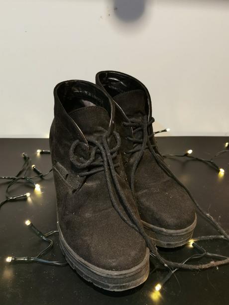 Topánky na plnej päte, 36