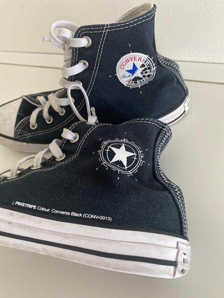 Cierne conversky, converse,38