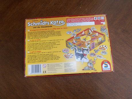 Hra schmids katze - od 4 rokov, 