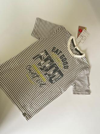 Kvalitné tričenko z bio bavlny boboli, 122